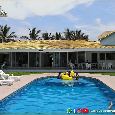 Villa La Ilusion Casa Vacacional Tecolutla Exteriör bild