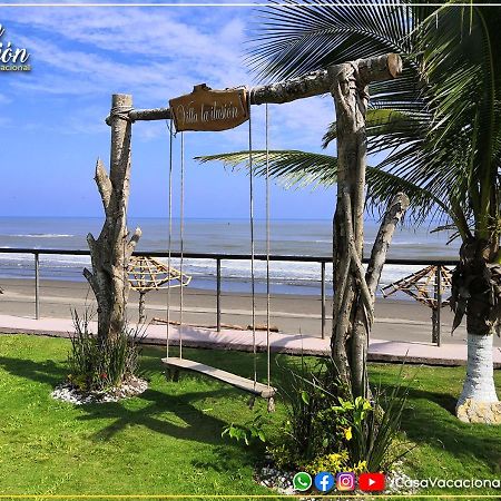 Villa La Ilusion Casa Vacacional Tecolutla Exteriör bild