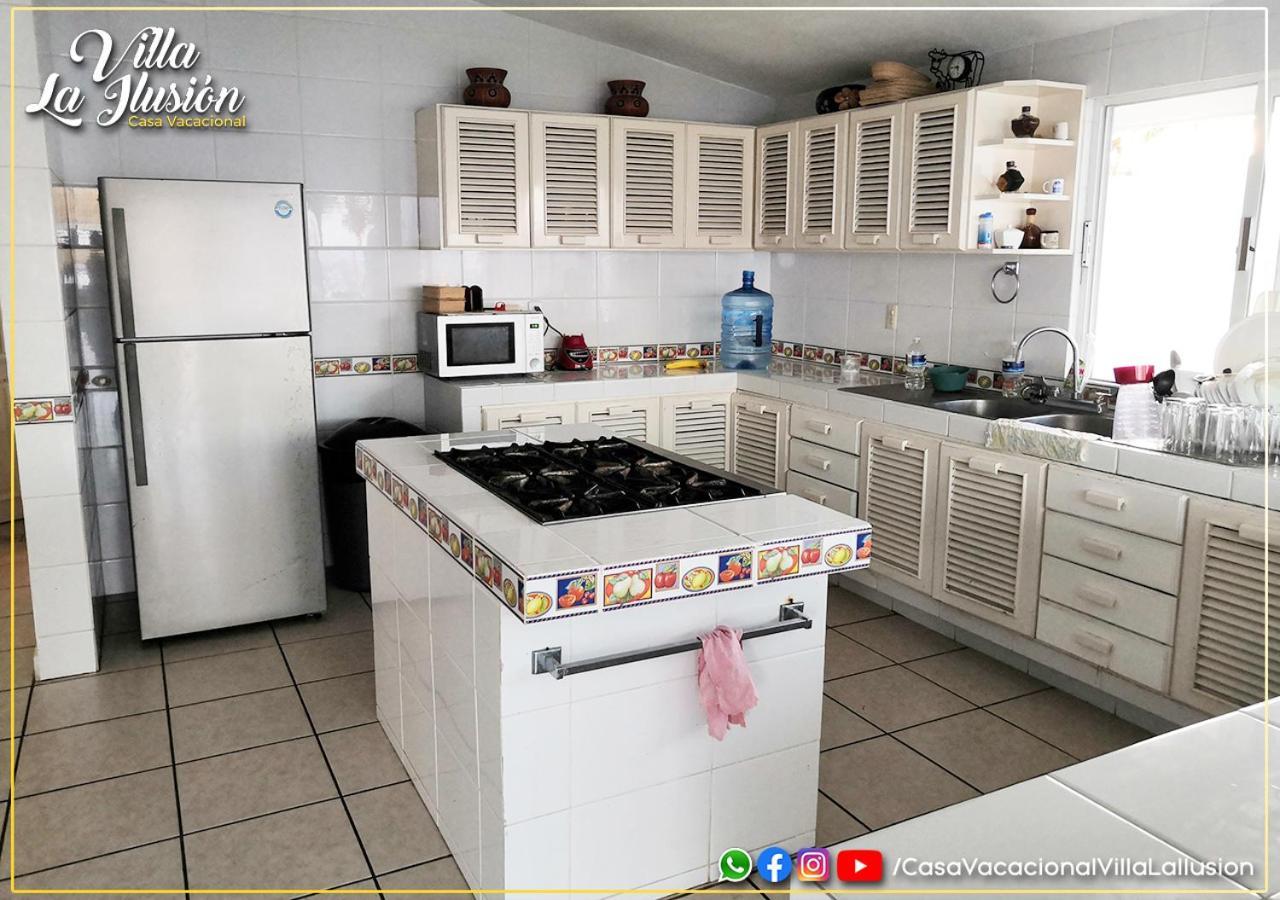Villa La Ilusion Casa Vacacional Tecolutla Exteriör bild